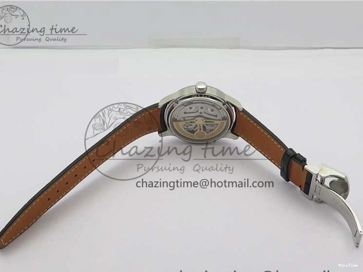 MIROTIME 0228 Portugieser Perpetual Calendar IW503401 V9F 1:1 Best Edition Blue Dial on Black Leather Strap A Contemporary 7114